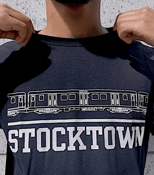STOCKTOWN TRAIN T-SHIRT - SOLD OUT!